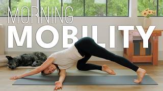 Morning Mobility Yoga  Wake Up and Stretch [upl. by Retrac]