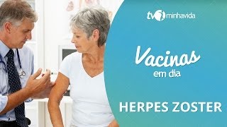 Vacina contra Herpes Zóster Cobreiro prevenção já está disponível para adultos acima de 50 anos [upl. by Drescher122]