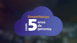 DreamStation com 5 anos de garantia [upl. by Adkins599]