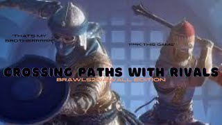 For Honor rivals crossingbraWls2DaWallz [upl. by Afton666]