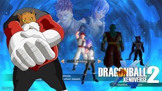 Dragon Ball Xenoverse 2  Recriando Toppo [upl. by Horbal]