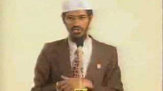 Zakir Naik  Jesus said Im the Way I and Father are One [upl. by Theurer214]