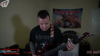 Strife  Trivium  Live Cover One take [upl. by Wickman]