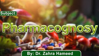 Pharmacognosy Topic quot Cell Mediated Hypersensitivity quot  By Dr Zahra Hameed [upl. by Jammin153]