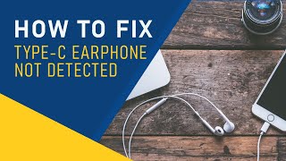 How To Fix TypeC Earphones Not Detected Simple Tips shorts Tutorial futuretechnology [upl. by Sheng]