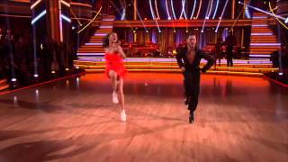 Zendaya vs Jacoby DanceOff  Dancing With The Stars HD  Season 16 2013 [upl. by Sorensen]