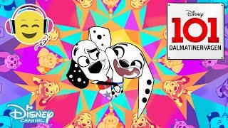 Dalmatinervägen 101  Svenskt intro 🐶 Disney Channel Sverige [upl. by Tews]