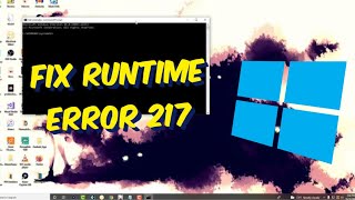 How To Fix Runtime Error Code 217  0Xc004F011  0Xc1010103 [upl. by Ahsas]