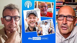 Nasser and Athers review McCullums appointment and recordbreaking Root 💭  Sky Cricket Podcast [upl. by Atteyek]