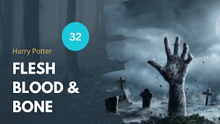 HARRY POTTER  Book 4Story loaded Chapter32 Malayalam explanation Flesh Blood amp Bone [upl. by Atsira]