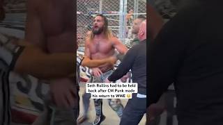 Seth Rollins was HEATED 🍿 [upl. by Hakaber]