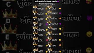 name latter videos vikassainiRupendarranph9Manturaja007Impalaki8rbhagsinghsaini9 [upl. by Orgell]