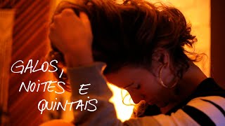 Ana Cañas  Galos Noites e Quintais Visualizer [upl. by Onida]