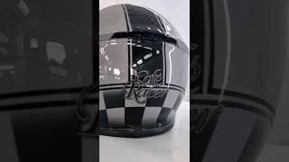 Shoei Cafe Racer custompaint helmetdesign shorts [upl. by Dodds]