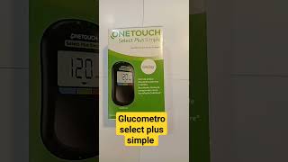 glucómetro one touch Select plus simple [upl. by Anirol]