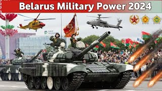 Belarus Military Power 2024  GlobalAnalysis [upl. by Loggins236]