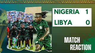 Nigeria 10 Libya  Lookman  boniface  delebashiru  Simon Moses  Ekong  Eguavoen  Super Eagle [upl. by Hunt]