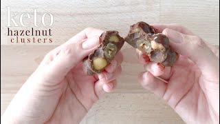 Keto Hazelnut Clusters [upl. by Erialcyram401]