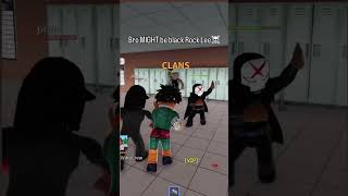 ROBLOX FIGHTING SCENE  TechnoGamerzOfficial [upl. by Petulia]