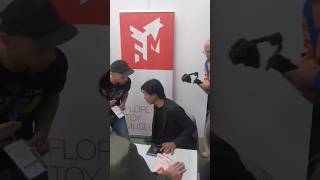 Lucca Comics 2024  Andy Guidetti dal Japan Town  firma copie del Sensei Kawamori [upl. by Lawson]