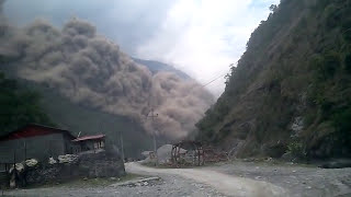 Earthquake in Nepal April 25 2015 part 2 [upl. by Airdnahc]