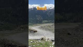 Manali visiting manali manali travel tourist touristdestinations massorie [upl. by Ennaeus]