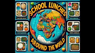 school lunches around the world [upl. by Laehcimaj]