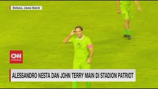 Alessandro Nesta dan John Terry Main di Stadion Patriot [upl. by Browne251]