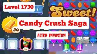 Candy Crush Saga Level 1730  Hard Level [upl. by Fleming]