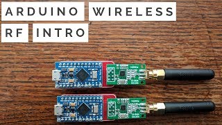 Arduino Wireless RF Transceiver Module Intro [upl. by Aloisia187]