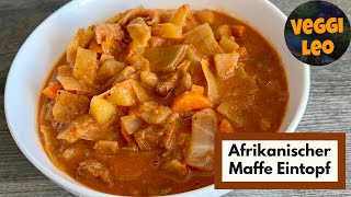 Afrikanischer Maffe Eintopf vegan im First Multikocher  wie Instant Pot [upl. by Hwu]