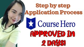 How to apply as a tutor in Course Hero 2021 [upl. by Simonsen793]