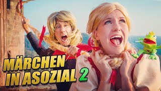 MÄRCHEN in ASOZIAL 2 feat Kelly  Julien Bam [upl. by Heimlich]