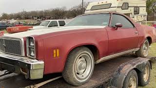 ￼ Cold days at the Decatur automotive swap meet [upl. by Ecnirp]