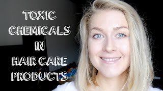 4 Toxic Chemicals to Avoid in Hair Care Products [upl. by Mellitz]