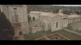 Abbaye de Lagrasse  Interview des Chanoines [upl. by Ozmo21]