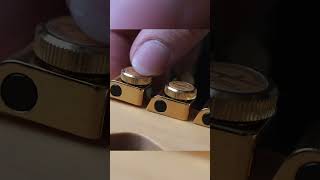 Installing Guyker Tuners on my Fender Player II Jaguar [upl. by Eanyl642]