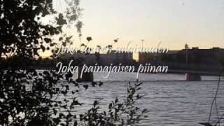 Edu Kettunen Tuulen henkäys Lyrics [upl. by Liamsi]