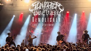 Slaugher to Prevail  Demolisher  Live in Stuttgart  4K [upl. by Ytak]