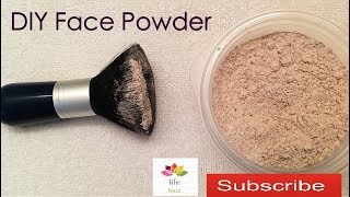 homemade natural face powder  Skin whitening powder  diy organic face powder DrJeetJaipal [upl. by Sadirah]