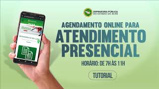 Tutorial  Agendamento online [upl. by Strade558]