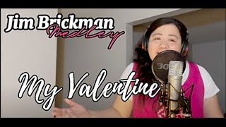 Valentines Songs I The Gift I Your Love I My Valentine I Rea Apita Cover I Jim Brickman Medley [upl. by Oiceladni]