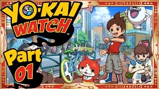 YoKai Watch  Part 1  A New Adventure Begins English Gameplay Walkthrough [upl. by Chemesh564]