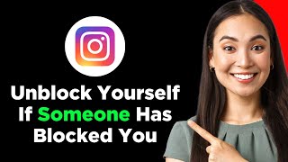 How To Unblock Yourself On Instagram If Someone Has Blocked You 100 WORKING 2024 [upl. by Alasteir]