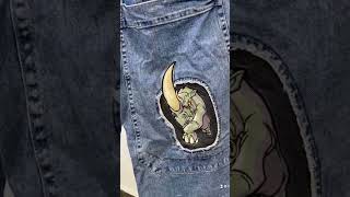 Vintage JNCO Wide Jeans Haul JNCO [upl. by Hadleigh]