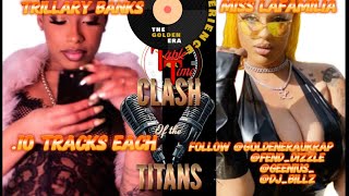 Trillary Banks Vs Miss LaFamilia  ClashOfTheTitans Full EP [upl. by Vanda]