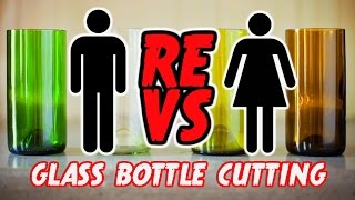 DIY Glass Bottle Cutting  ReVSCorinne Episode 2 [upl. by Teodorico]