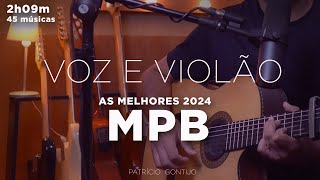 PLAYLIST II ACÚSTICO VOZ E VIOLAO  MPB MELHORES  PRAIA I PISCINA I FIM DE SEMANA I TRABALHO2 [upl. by Asillam]