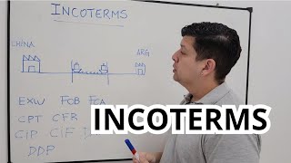 INCOTERMS EN ARGENTINA [upl. by Lanie]