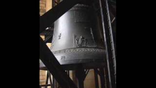 The Big Bell of St Vitus Cathedral at Prague Gzech Republic ZIKMUND BELL [upl. by Verdha]